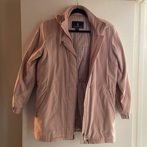 London Fog Rain Coat - Picture 1 of 3